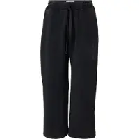 Hollister Pantalon gris clair / noir