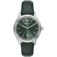 Giorgio Armani Montre pour homme EMPORIO AR11749 verte tendance