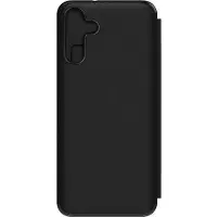 Samsung FWA356AMA Wallet Cover for Galaxy A35 5G Black (Damage Package) (Galaxy A35), Coque pour téléphone portable, Noir