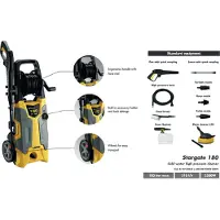 Lavor Stargate Wash 180/2500W/180Bar + Patio
