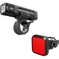 Knog Blinder Pro Blinder Square 1000 Rear Light Argenté 1000 Lumens