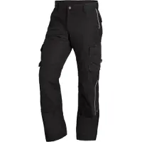 FHB Pantalon en serge BRUNO noir, taille 33 (33)