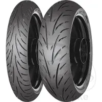 Mitas Touring Force Sp 75w Tl Sports-touring Rear Tire Argenté 190/55 / ZR17