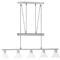 TRIO Lustre STAMINA en argent par 3751051-07