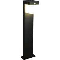 TRIO Lampadaire design Colombo noir 50cm