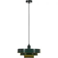 Lucide RUNA - Suspension lumineuse - Ø 35 cm - 1xE27 - Vert