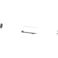TRIO Applique de salle de bain Mattimo 60 cm - chromé