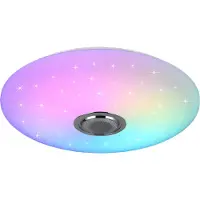 TRIO Plafonnier Musica Ø 60cm effet étoile