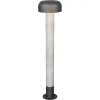 TRIO Lampe de jardin design Fraser gris 84.5cm