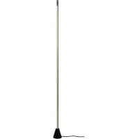 Lucide EQUINOX – Lampe sur pied – LED avec réglage de l'intensité lumineuse – CCT – 1x26 W 2700 K/4000 K – Capteur de mouvement mains libres – Gris fer – Gris fer