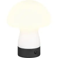 TRIO Reality Leuchten Lampe de table DOOLEY DH 14x18 cm blanc Lampe de table Lampe à pince