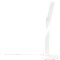 TRIO Lampe de table design Ginko blanc