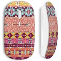 CAPACHEAP Souris Sans Fil Aztec style Art