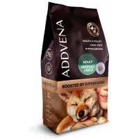 Addvena Boosted by Superfoods Adult medium&large 10kg