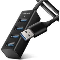 Axagon Hue-m1al Hub Argenté