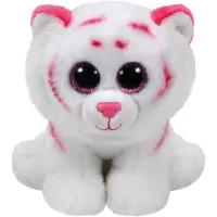TY Classic, "Tabor", Tiger pink weiss, ca 22 cm