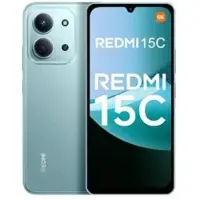 Xiaomi Smartphone Redmi 15C 4G 6,9" 4Go RAM 256Go Vert Menthe Dual SIM