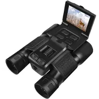 INF Jumelles Numériques 2.5K UHD, Caméra 48MP, Vision Nocturne, Grossissement 12x