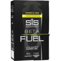 Sis Gel énergétique Beta Fuel + Nootropics Citron 60ml
