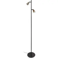 Lucide TIANA - Lampe sur pied - 2xGU10 - Champagne