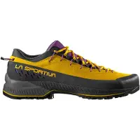 La Sportiva - Chaussures d'approche - TX4 Evo Yellow/Purple pour Homme en Cuir - Taille 43,5 - Jaune