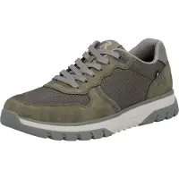 Rieker Baskets basses gris / kaki