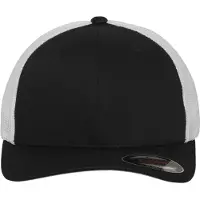 Flexfit Casquette noir / blanc