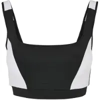 Urban Classics Soutien-gorge noir / blanc