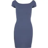 Urban Classics Robe bleu nuit