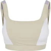 Urban Classics Soutien-gorge beige / lavande / blanc