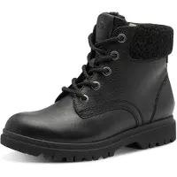 Tamaris Bottines à lacets noir