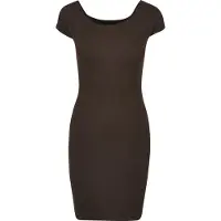Urban Classics Robe brun foncé