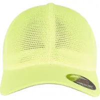Flexfit Casquette jaune fluo
