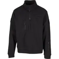 Brandit Tactical Half Zip Sweatshirt Noir L Homme