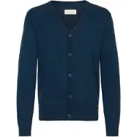 Blend Vestes en maille bleu foncé
