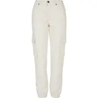 Urban Classics Jeans cargo blanc denim