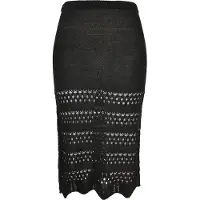 Urban Classics Jupe noir