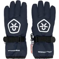 Color Kids Gants bleu marine / anthracite