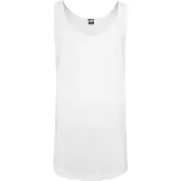 Urban Classics T-Shirt 'Open Edge' blanc