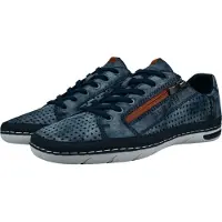 Bugatti Chaussure de sport à lacets bleu foncé