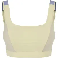 Urban Classics Soutien-gorge bleu fumé / jaune clair / gris clair