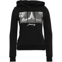 Mister tee Sweat-shirt 'Pray' gris clair / noir / blanc