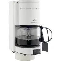 Braun Kf 47/1 Classic Drip Coffee Maker Blanc One Size / EU Plug 220V