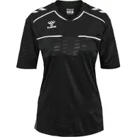 Hummel Referee Short Sleeve T-shirt Noir XS Femme