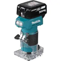 Makita Affleureuse Ø 6 mm 1x3Ah 18V LXT  DRT52SF en coffret