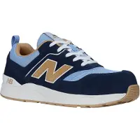 New Balance Chaussure De Sécurité Elite Lite Meelcap S1 Pl Bleu/Café S4meelcapbcd - New Balance