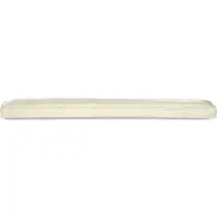 vidaXL Coussin de palette Crème 200 x 40 x 8 cm Tissu Oxford