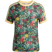 Adidas Originals T-Shirt Slim x Liberty London - Noir, Noir