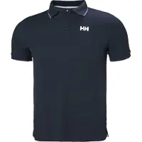 Helly Hansen Kos Short Sleeve Polo Bleu S Homme