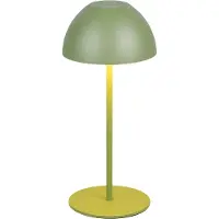 RL LIVE YOUR LIGHT Lampe d'extérieur LED, lampe de table, verte, fonction tactile, H 20 cm